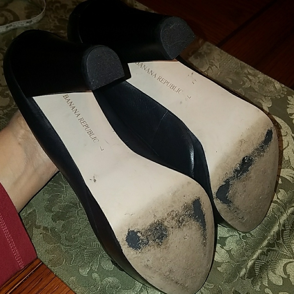 Banana Republic Orla O-ring Heels - Picture 8 of 8